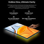 Teclast T70 4G LTE Tablet PC, 8GB+256GB, 14 inch Android 14 MediaTek Helio G99 Octa Core, Support Dual SIM, T70