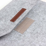 15 Inch Inner Package Phone & Tablet Case Felt Bag for iPhone 7 Plus /  iPhone 7 / Macbook Retina 15.4 inch