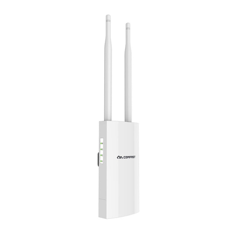 COMFAST CF-EW72 مكرر إشارة لاسلكي مقاوم للماء خارجي 1200 ميجابت مع 2 هوائيات، CF-EW72 نسخة أمريكا الشمالية