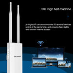 COMFAST CF-EW72 مكرر إشارة لاسلكي مقاوم للماء خارجي 1200 ميجابت مع 2 هوائيات، CF-EW72 نسخة أمريكا الشمالية