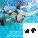 2 Pair Soft Ear Plugs Environmental Silicone Waterproof Dust-Proof Earplugs Diving Water Sports Swimming Accessories, Soft Ear Plugs(Yellow), Soft Ear Plugs(Blue), Soft Ear Plugs(Green), Soft Ear Plugs(Pink), Soft Ear Plugs(Orange), Soft Ear Plugs(Black)