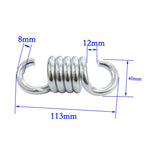 8mm Hammock Hanging Chair Extension Spring, 8mm