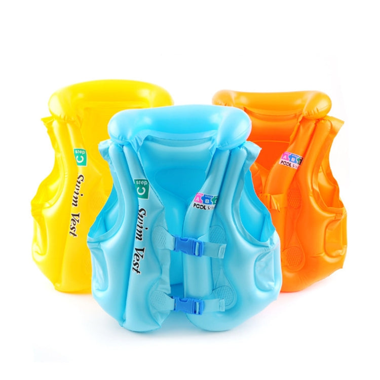 سترة نجاة قابلة للنفخ للأطفال من نوع C كود، مقاس صغير، توصيل لون عشوائي، الحجم: S