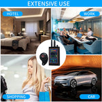 P7000 Radio Wave Detector with LED Display, US Plug, P7000, EU Plug, P7000, US Plug