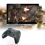 Wired USB Game Controller Gamepad for XBOX ONE Console / PC / Laptop, Cable Length: About 2.1m, HSY-008 (Black)