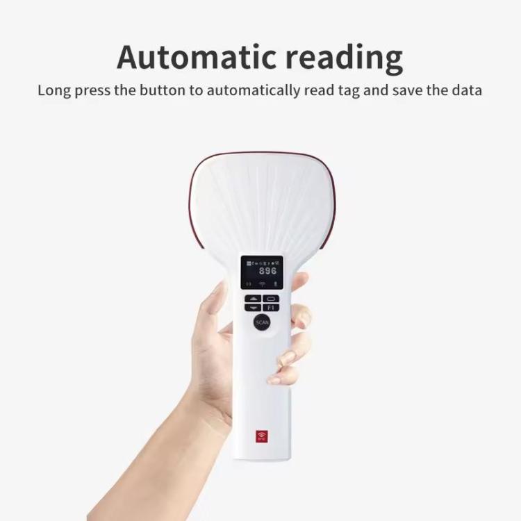 Long Range RFID UHF Portable Handheld Bluetooth Reader, Style: Standard, Standard, EU Plug, Standard, US Plug, Standard, UK Plug
