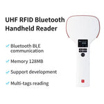 Long Range RFID UHF Portable Handheld Bluetooth Reader, Style: Standard + 2D Head, Standard + 2D Head, EU Plug, Standard + 2D Head, US Plug, Standard + 2D Head, UK Plug