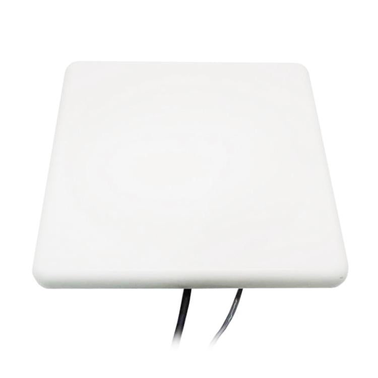 قارئ مدمج بتقنية RFID UHF لمسافة طويلة مع هوائي 9dBi وشريحة E710، الطراز: إضافة شبكة 4G، إضافة شبكة 4G