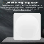 UHF RFID Long Range 9dBi Integrated Reader with E710 Chip, Style: Add 4G Network, Add 4G Network