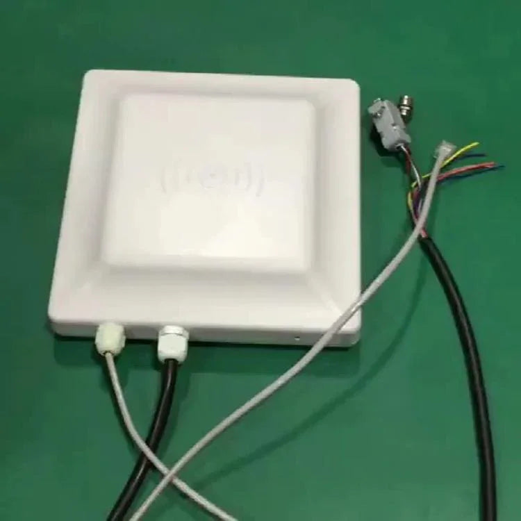 UHF Middle Range RFID Integrated Reader Identification Distance 0-5m, Style: Add WiFi Communication, Add WiFi Communication