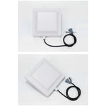 UHF Electronic Tag Identification RFID Reader / Writer 7dbi Antenna Integrated Reader, Style: USB Virtual Port, USB Virtual Port