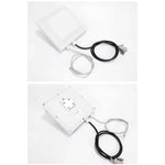 قارئ و كاتب مدمج بتقنية RFID UHF لمسافة طويلة مع شريحة E710، الطراز: إضافة طاقة عبر الإيثرنت، إضافة طاقة عبر الإيثرنت
