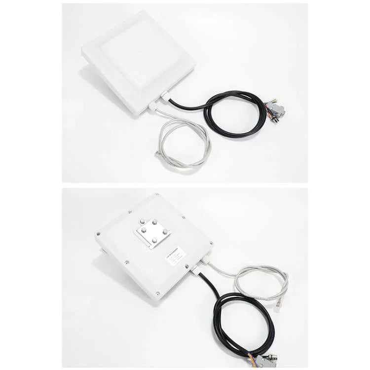 قارئ و كاتب مدمج بتقنية RFID UHF لمسافة طويلة مع شريحة E710، الطراز: إضافة طاقة عبر الإيثرنت، إضافة طاقة عبر الإيثرنت