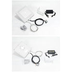 قارئ و كاتب مدمج بتقنية RFID UHF لمسافة طويلة مع شريحة E710، الطراز: إضافة طاقة عبر الإيثرنت، إضافة طاقة عبر الإيثرنت