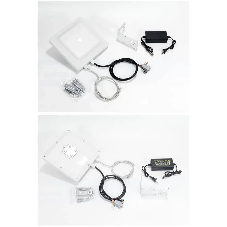 قارئ و كاتب مدمج بتقنية RFID UHF لمسافة طويلة مع شريحة E710، الطراز: إضافة طاقة عبر الإيثرنت، إضافة طاقة عبر الإيثرنت