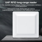قارئ و كاتب مدمج بتقنية RFID UHF لمسافة طويلة مع شريحة E710، الطراز: إضافة طاقة عبر الإيثرنت، إضافة طاقة عبر الإيثرنت