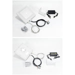 UHF RFID Reader Long Range Integrated Reader Writer With E710 Chip, Style: Add 4G Communication, Add 4G Communication