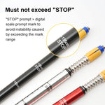 132cm Telescopic Outdoor Three-section Trekking Pole, Blue#132cm, Silver#132cm, Black#132cm, Red#132cm