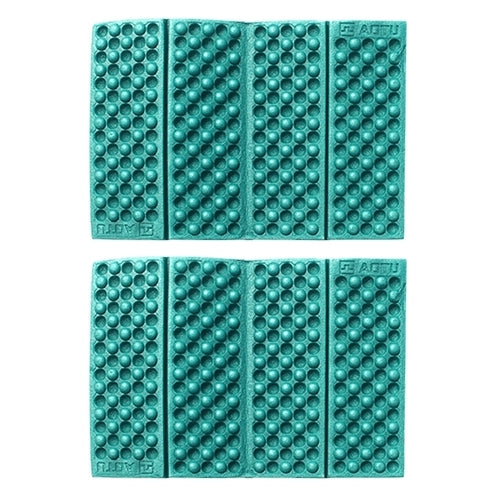 2 PCS Portable Folding Cellular Massage Cushion Outdoors Damp Proof Picnic Seat Mats EVA Pad, 2 PCS (Dark green), 2 PCS (Grass green), 2 PCS (Orange), 2 PCS (Blue), 2 PCS (Purple), 2 PCS (Red)