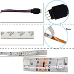 4 PCS RGB LED Strip 20M 2835 LED Light Lamps Waterproof SMD RGB Lights LED Ribbon