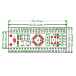 لوحة تطوير LDTR-WG0158 STM32F103C8T6 STM32