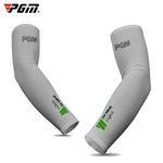 PGM Golf Ice Silk Sunscreen Sleeve for Men and Women (Color:Pink Size:XXL), M, L, XL, XXL