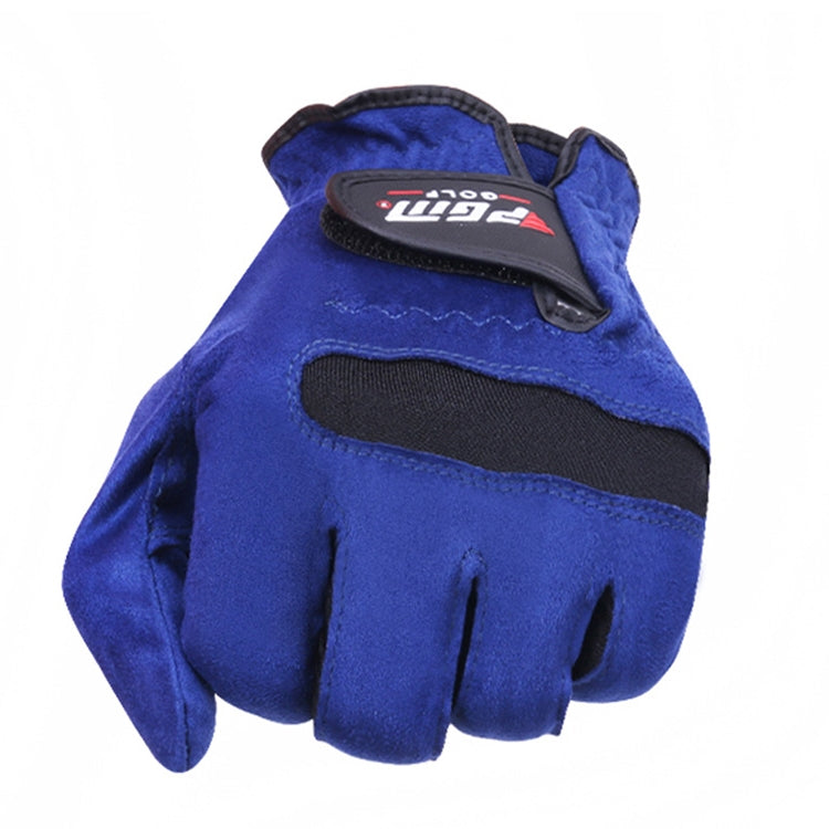 PGM Golf Microfiber Cloth Breathable Single Gloves for Men(Size: 27-Right Hand), Left Hand, Right Hand