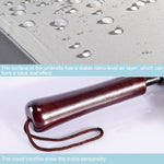 PGM 53 inch Golf Sun Protection Automatic Umbrella(Red)