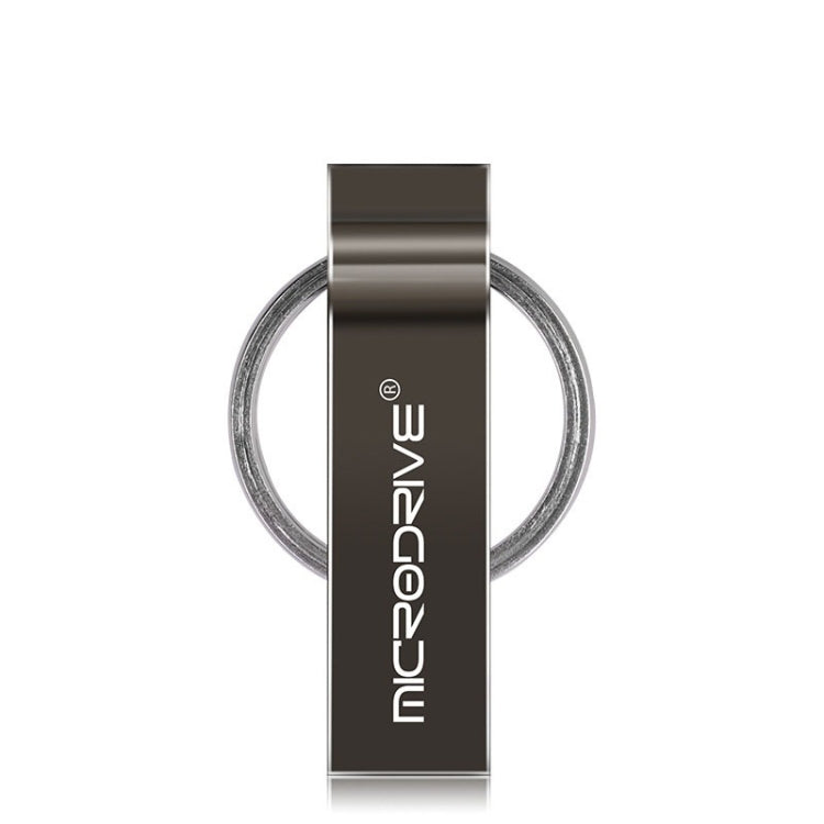 قرص USB 2.0 معدني بحجم 4 جيجابايت MicroDrive