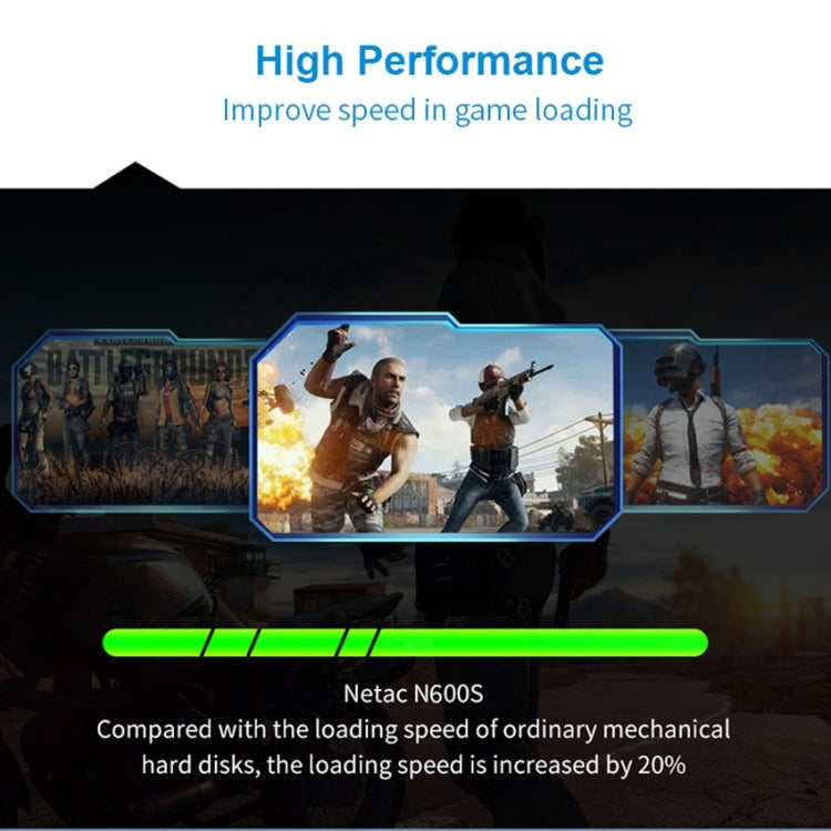 Netac N600S 1TB SATA 6Gb/s Solid State Drive, 1TB