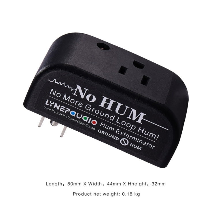 LINEPAUDIO B983 AC Ground Circuit No-Hum Buzz Eliminator, US Plug, B983