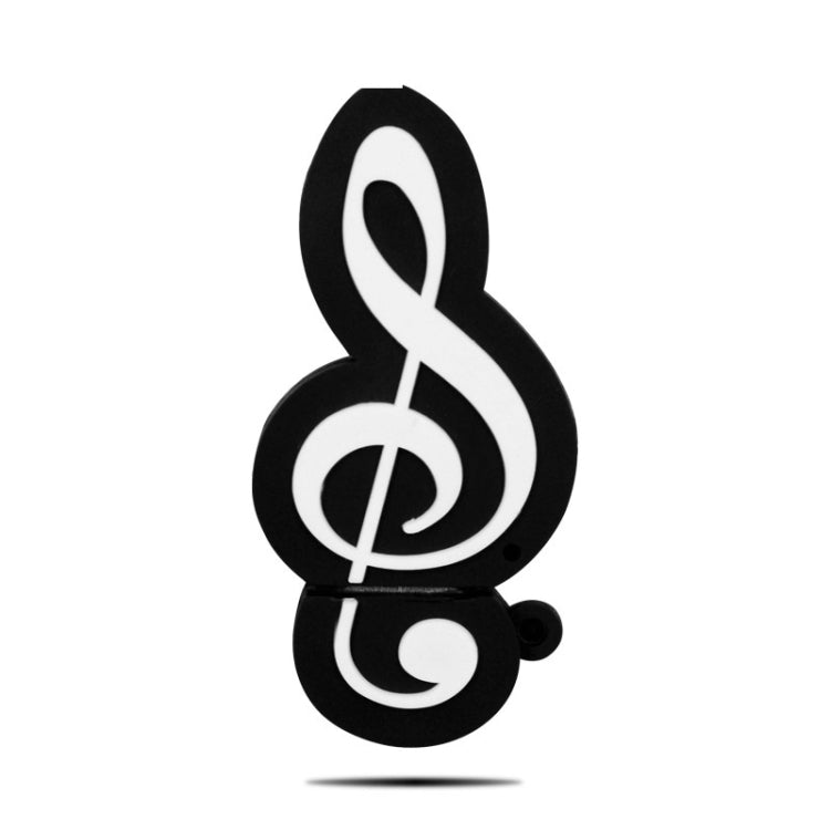 MicroDrive 16GB USB 2.0 Music Note U Disk, 16GB