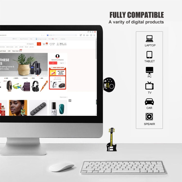 MicroDrive 16GB USB 2.0 Music Note U Disk, 16GB