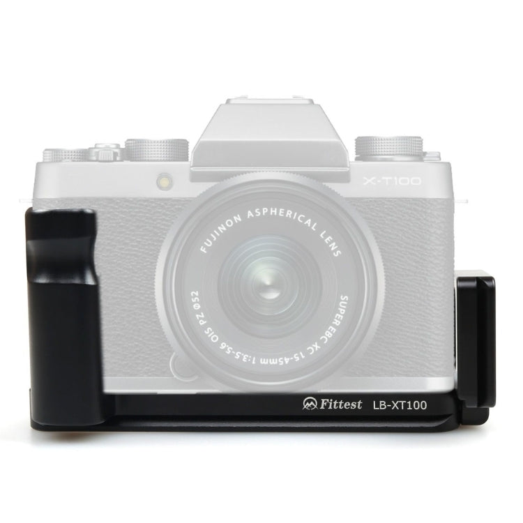 Vertical Shoot Quick Release L Plate Bracket Base Holder for Fujifilm XT100, For Fujifilm XT100