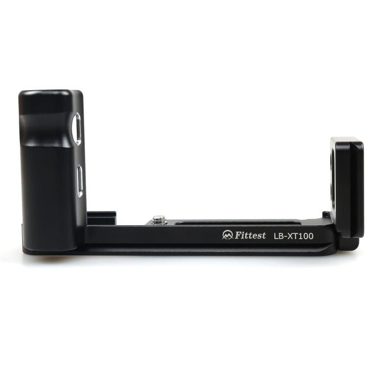 Vertical Shoot Quick Release L Plate Bracket Base Holder for Fujifilm XT100, For Fujifilm XT100