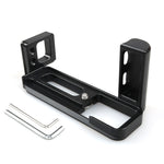 Vertical Shoot Quick Release L Plate Bracket Base Holder for Fujifilm XT100, For Fujifilm XT100
