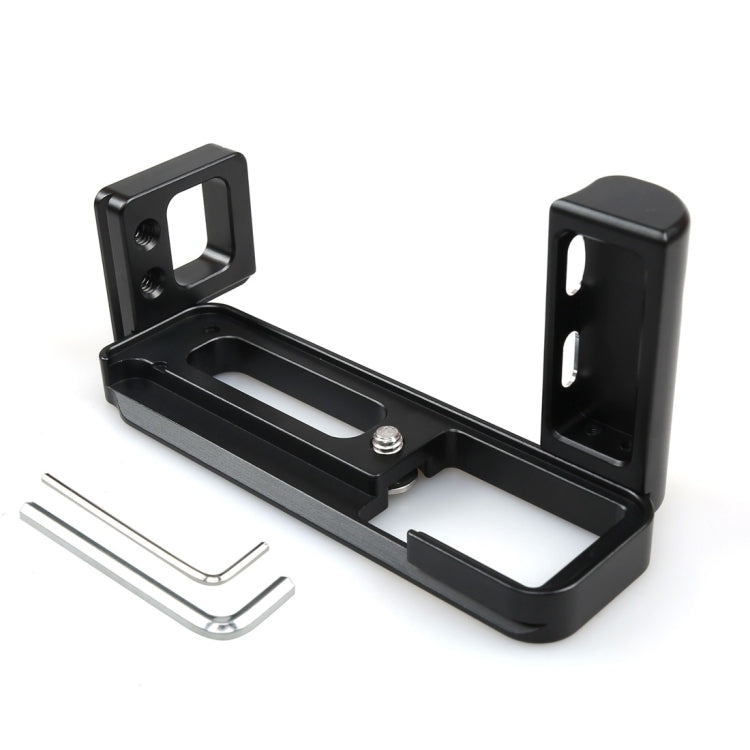 Vertical Shoot Quick Release L Plate Bracket Base Holder for Fujifilm XT100, For Fujifilm XT100