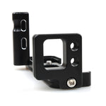 Vertical Shoot Quick Release L Plate Bracket Base Holder for Fujifilm XT100, For Fujifilm XT100