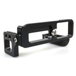 Vertical Shoot Quick Release L Plate Bracket Base Holder for Fujifilm XT100, For Fujifilm XT100