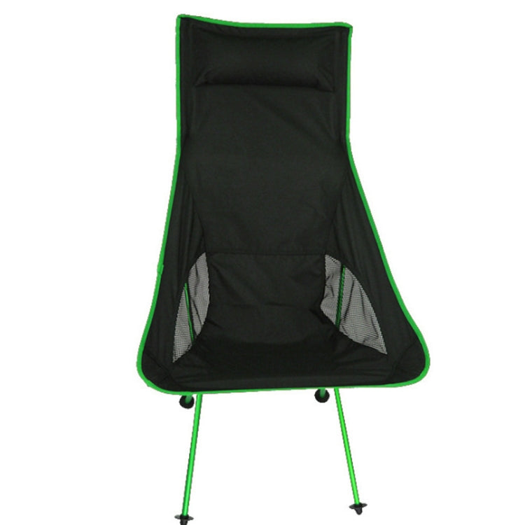 Outdoor Portable Folding Camping Chair Light Fishing Beach Chair Aviation Aluminum Alloy Backrest Recliner, Camping Chair(blue), Camping Chair(green), Camping Chair(orange), Camping Chair(red)