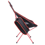 Outdoor Portable Folding Camping Chair Light Fishing Beach Chair Aviation Aluminum Alloy Backrest Recliner, Camping Chair(blue), Camping Chair(green), Camping Chair(orange), Camping Chair(red)
