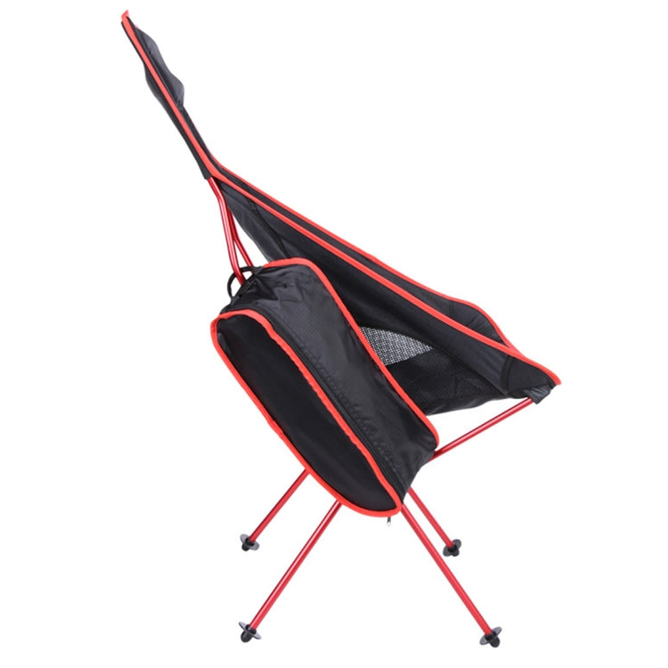 Outdoor Portable Folding Camping Chair Light Fishing Beach Chair Aviation Aluminum Alloy Backrest Recliner, Camping Chair(blue), Camping Chair(green), Camping Chair(orange), Camping Chair(red)