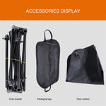 Outdoor Portable Folding Camping Chair Light Fishing Beach Chair Aviation Aluminum Alloy Backrest Recliner, Camping Chair(Black), Fishing Beach Chair(green), Fishing Beach Chair(red)