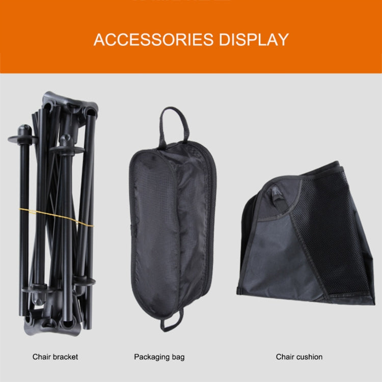 Outdoor Portable Folding Camping Chair Light Fishing Beach Chair Aviation Aluminum Alloy Backrest Recliner, Camping Chair(Black), Fishing Beach Chair(green), Fishing Beach Chair(red)