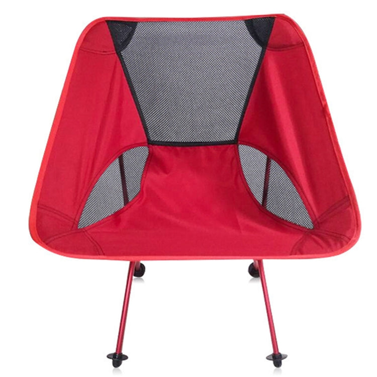Outdoor Portable Folding Camping Chair Light Fishing Beach Chair Aviation Aluminum Alloy Backrest Recliner, Camping Chair(Black), Fishing Beach Chair(green), Fishing Beach Chair(red)