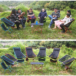 Outdoor Portable Folding Camping Chair Light Fishing Beach Chair Aviation Aluminum Alloy Backrest Recliner, Aluminum Alloy Chair(blue), Aluminum Alloy Chair(green), Aluminum Alloy Chair(light blue), Aluminum Alloy Chair(orange)                         ...
