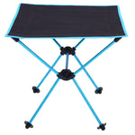 Outdoor Camping Portable Light Folding Table Oxford Cloth Aviation Aluminum Picnic Barbecue Table, Barbecue Table(black), Barbecue Table(blue), Barbecue Table(orange), Barbecue Table(red)
