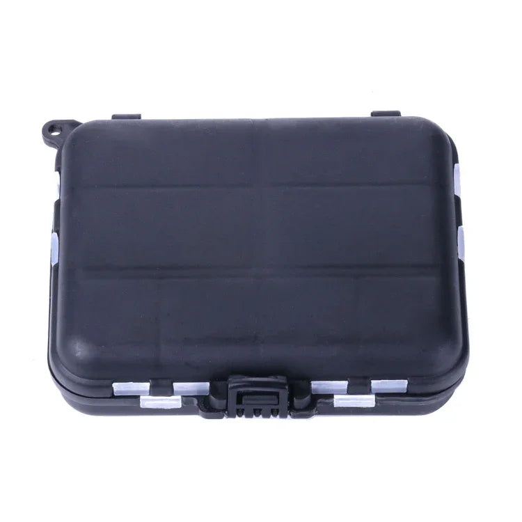 HENGJIA qt062-1 Twelve Grid Clamshell Fishing Gear Storage Fishing Tackle Box, qt062-1