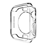ENKAY Hat-Prince 2-in-1 TPU-Halbschutzhülle + 3D-Vollbild-PET-Schutzfolie mit Wärmeformung für Apple Watch Series 6 / 5 / 4 / SE 3 / SE 2 / SE 1 40 mm