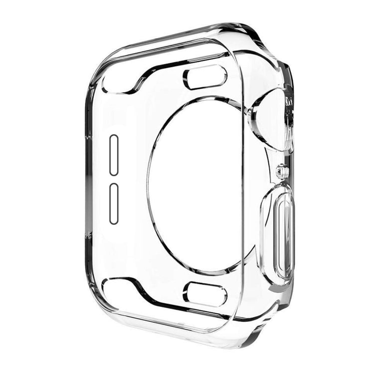 ENKAY Hat-Prince 2-in-1 TPU-Halbschutzhülle + 3D-Vollbild-PET-Schutzfolie mit Wärmeformung für Apple Watch Series 6 / 5 / 4 / SE 3 / SE 2 / SE 1 40 mm